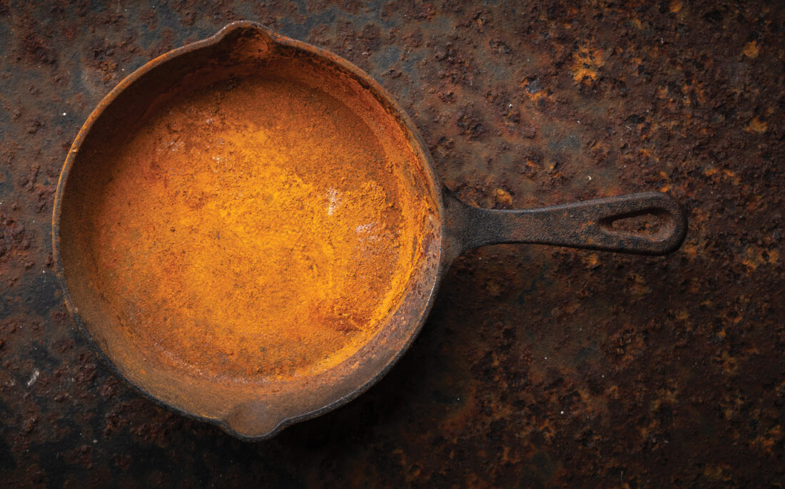 DIY Electrolysis for Cast Iron Grit